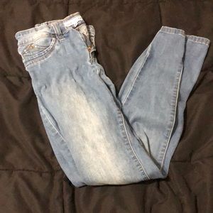 YMI size 3 skinny jeans (mid-rise)